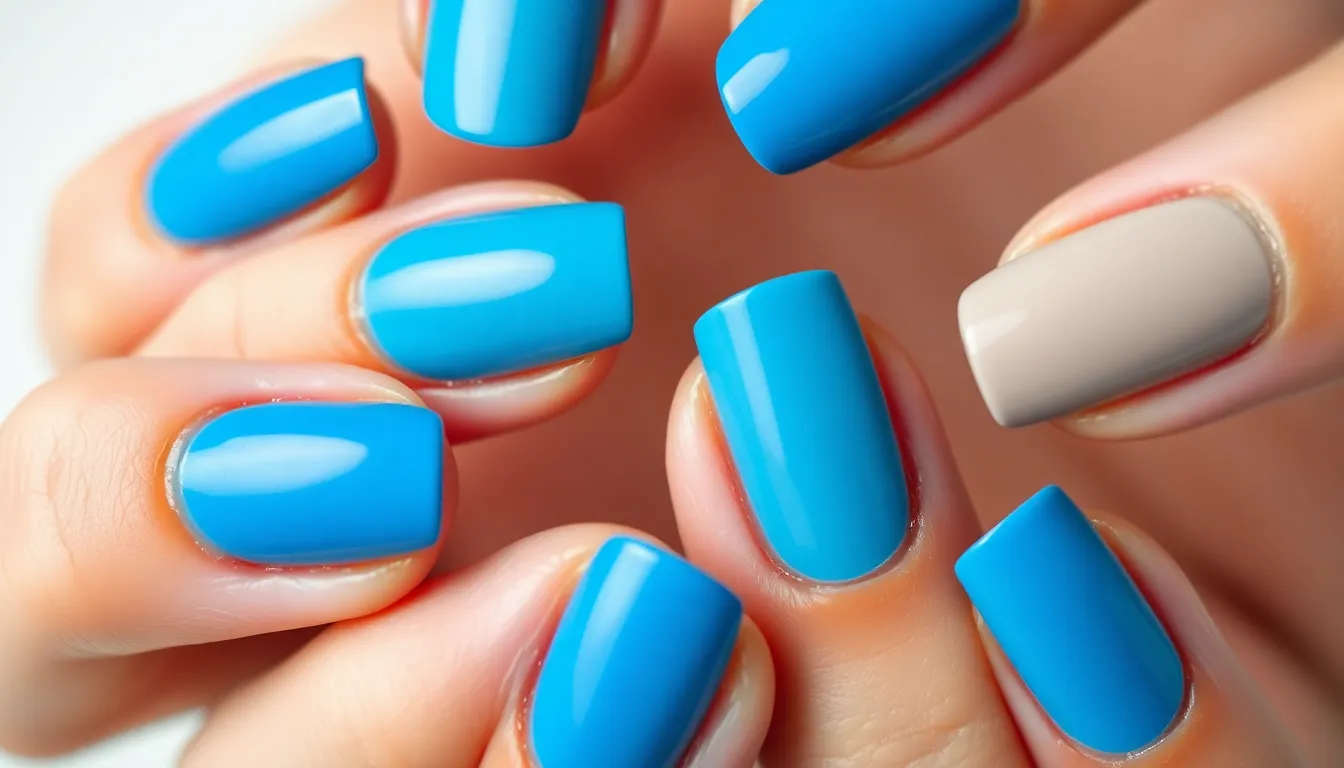 25 Easy Nail Ideas for Short Nails That Look Salon-Perfect Every Time 2 25 Easy Nail Ideas for Short Nails That Look Salon-Perfect Every Time 1