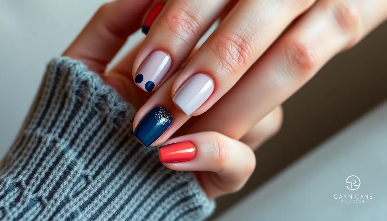 25 Easy Nail Ideas to Do at Home: DIY Designs Anyone Can Master 1