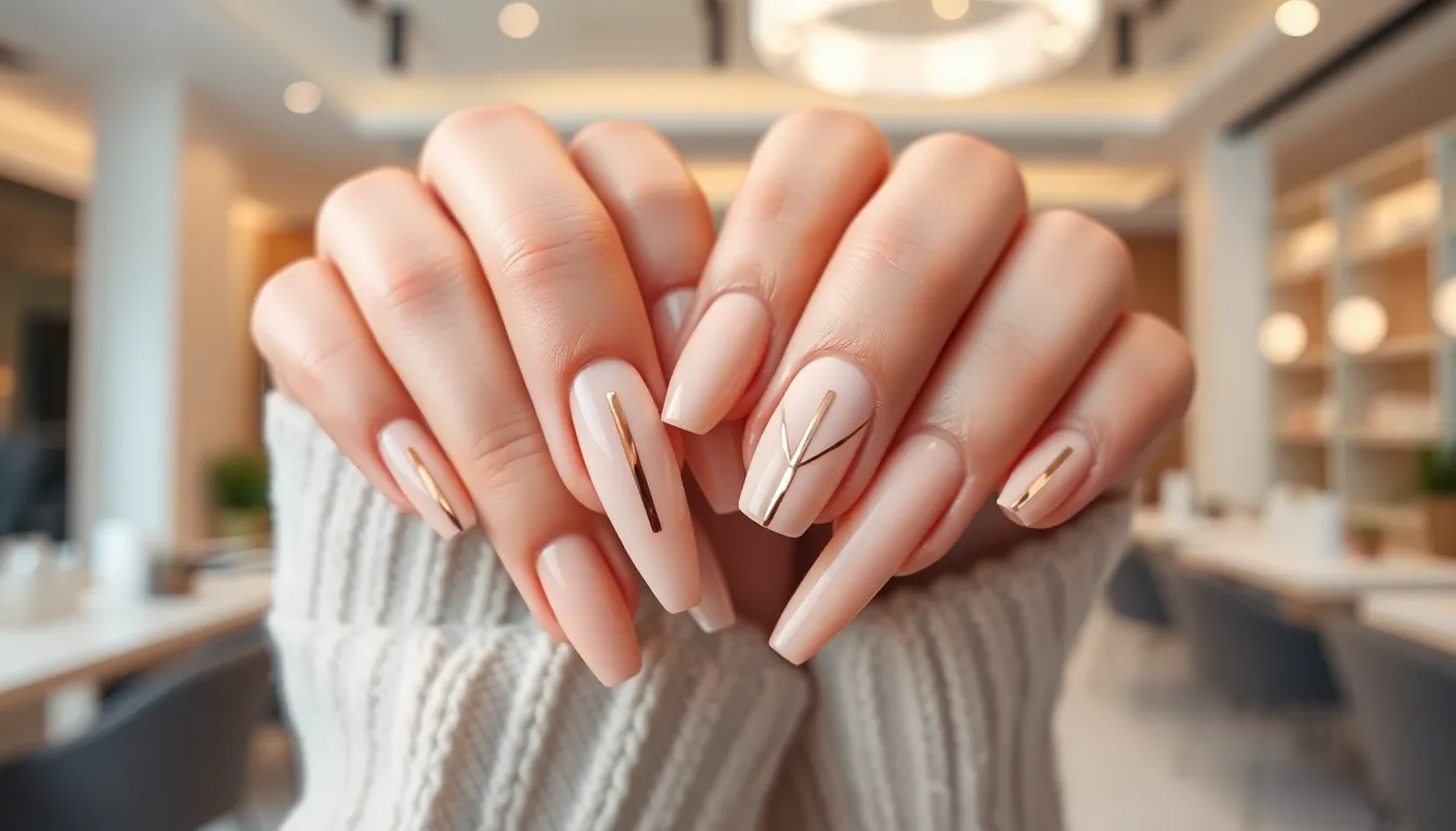 50 Elegant Nail Art Ideas That Look Expensive (But Cost Under $10 to DIY) 2 50 Elegant Nail Art Ideas That Look Expensive (But Cost Under $10 to DIY) 1