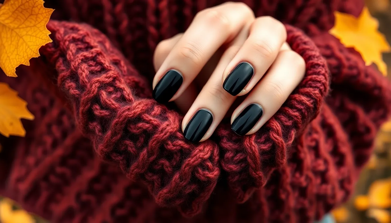 15 Gorgeous Fall Nail Color Ideas to Transform Your Autumn Manicure 2 15 Gorgeous Fall Nail Color Ideas to Transform Your Autumn Manicure 1