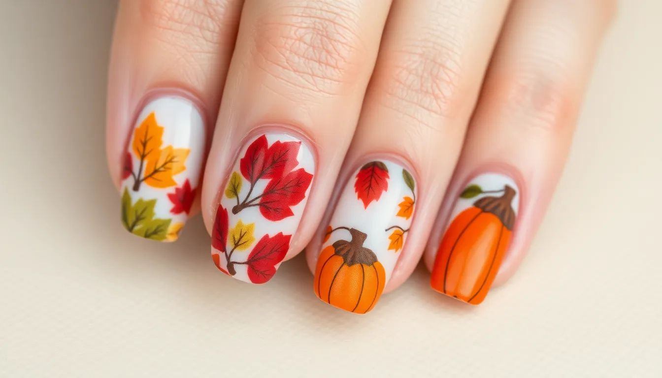 50+ Stunning Fall Nail Ideas: Easy Autumn Designs You Can DIY at Home 2 50+ Stunning Fall Nail Ideas: Easy Autumn Designs You Can DIY at Home 1
