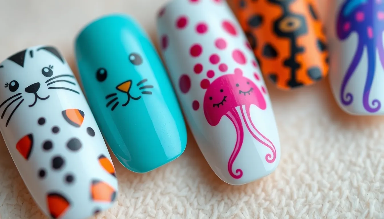 25 Funky Nail Art Ideas That Will Transform Your Manicure Game in 2025 2 25 Funky Nail Art Ideas That Will Transform Your Manicure Game in 2025 1