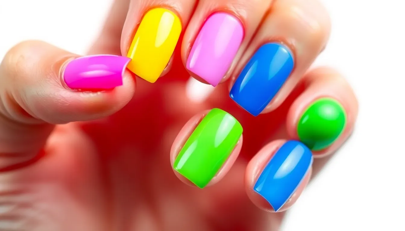 50+ Stunning Gel Nail Ideas: From Classic French to Bold Glitter Designs 2 50+ Stunning Gel Nail Ideas: From Classic French to Bold Glitter Designs 1