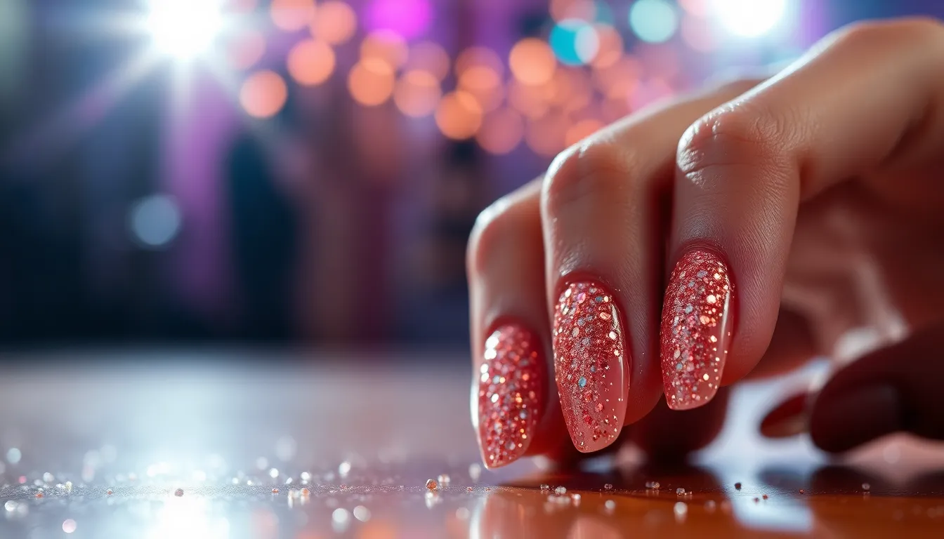 50+ Stunning Hoco Nail Ideas That'll Match Every Dress & Make You Instagram Famous 2 50+ Stunning Hoco Nail Ideas That'll Match Every Dress & Make You Instagram Famous 1