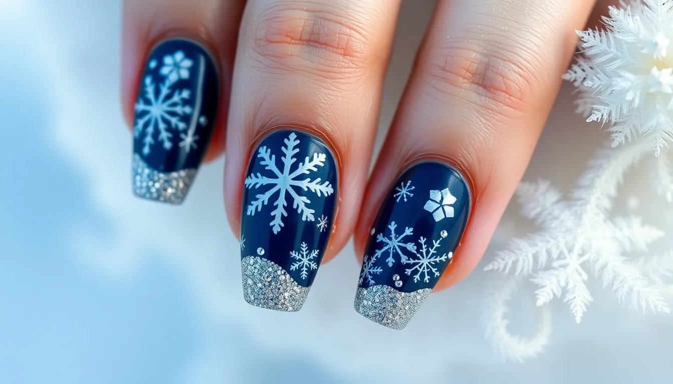50+ Stunning Holiday Nail Ideas for Christmas & New Year 2025 2 50+ Stunning Holiday Nail Ideas for Christmas & New Year 2025 1
