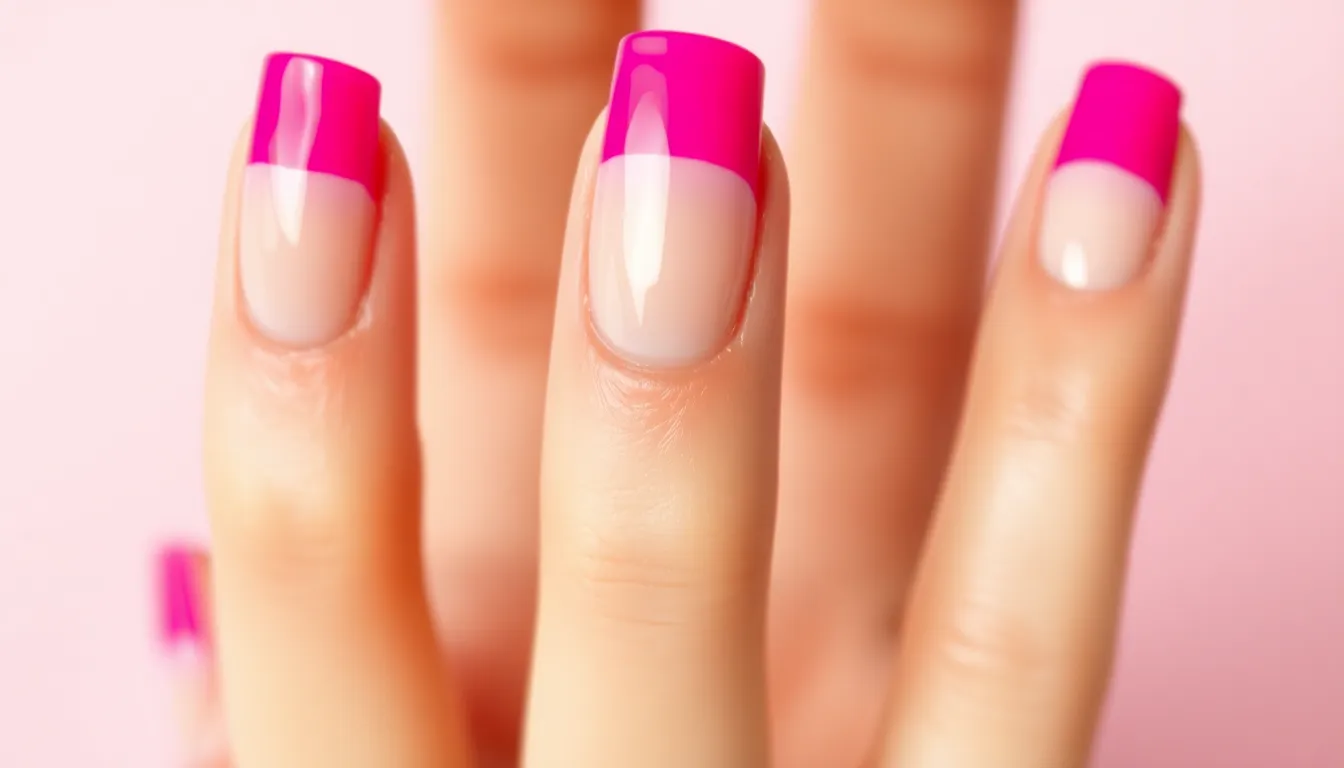 50+ Stunning Hot Pink Nail Ideas That'll Make You Stand Out in 2025 2 50+ Stunning Hot Pink Nail Ideas That'll Make You Stand Out in 2025 1