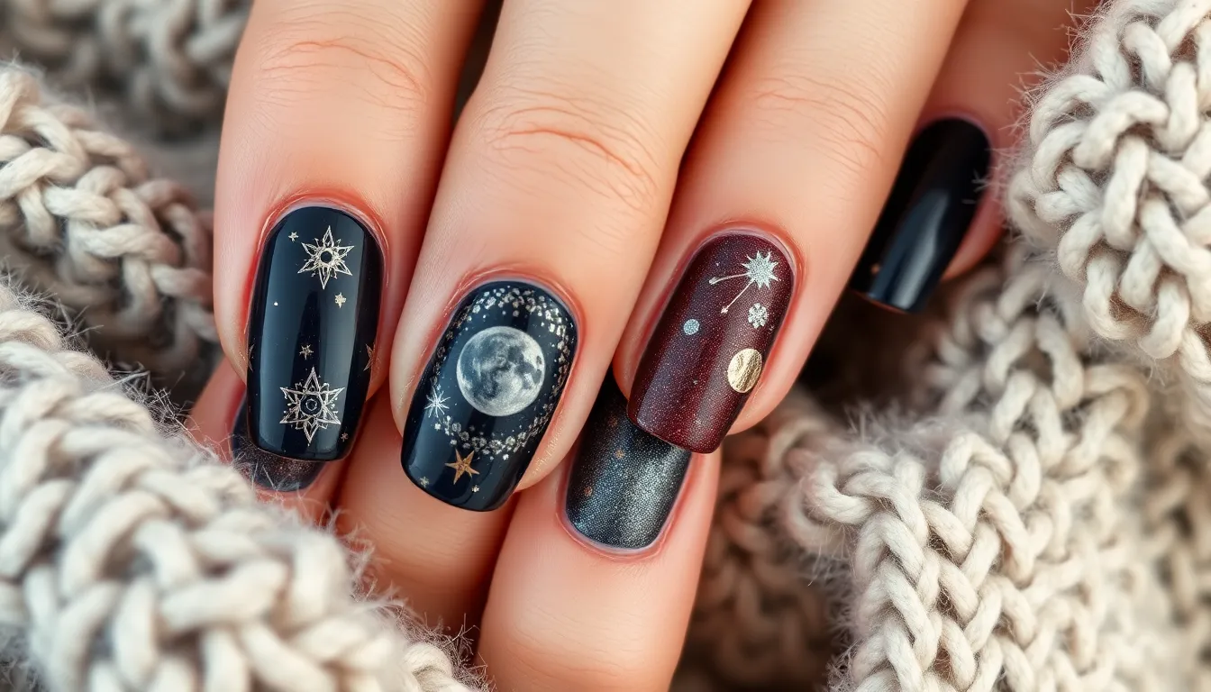 25+ January Nail Ideas: Winter Manicures That'll Start Your Year Right 2 25+ January Nail Ideas: Winter Manicures That'll Start Your Year Right 1