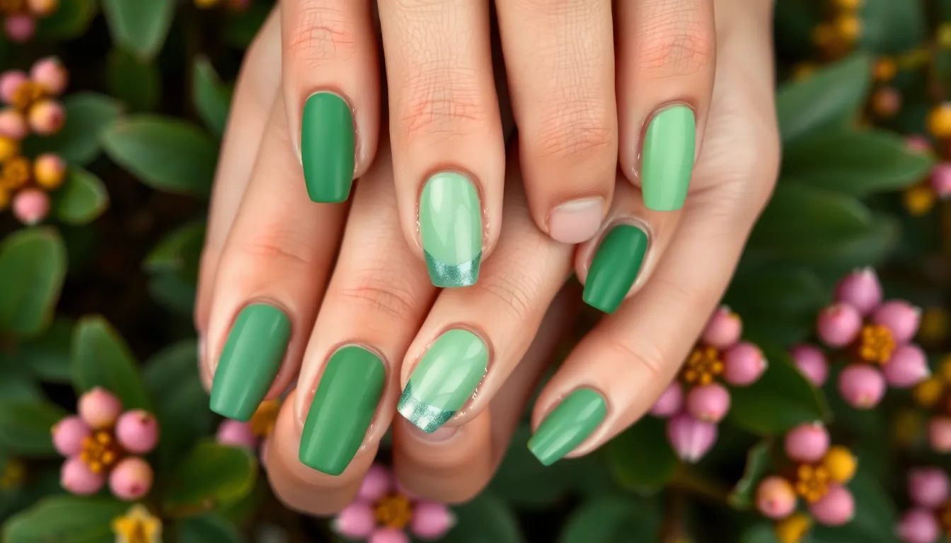 25 Stunning March Nail Ideas: Spring Florals, St. Patrick's Day & Easter Designs 1