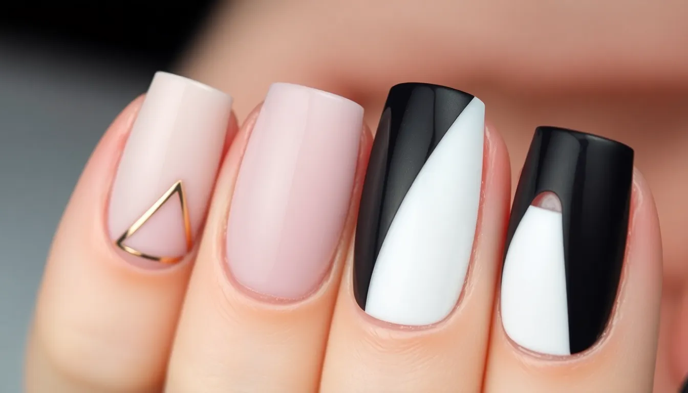 50+ Stunning Medium Nail Ideas That Will Transform Your Manicure Game 2 50+ Stunning Medium Nail Ideas That Will Transform Your Manicure Game 1