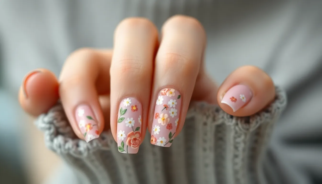 30 Easy Nail Art Ideas Anyone Can Master at Home (No Skills Required!) 2 30 Easy Nail Art Ideas Anyone Can Master at Home (No Skills Required!) 1