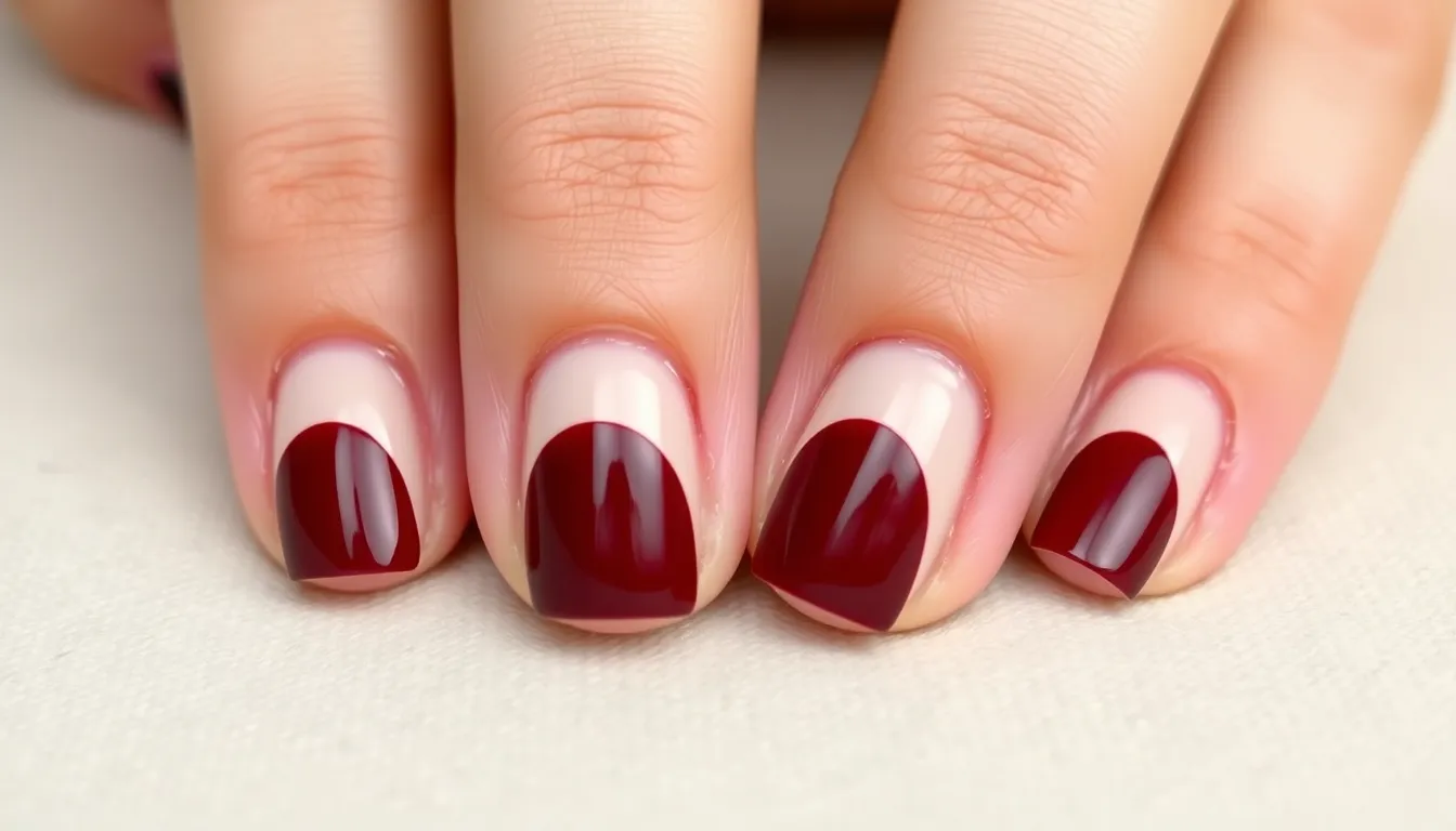 25 Creative French Manicure Nail Art Ideas That'll Transform Your Tips 2 25 Creative French Manicure Nail Art Ideas That'll Transform Your Tips 1