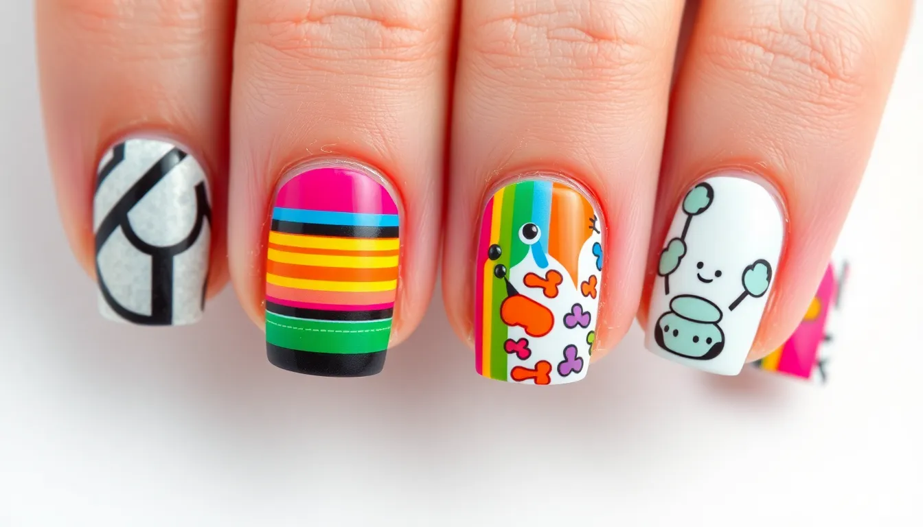 25 Easy Nail Design Ideas Anyone Can Master in Minutes (No Skills Required!) 2 25 Easy Nail Design Ideas Anyone Can Master in Minutes (No Skills Required!) 1