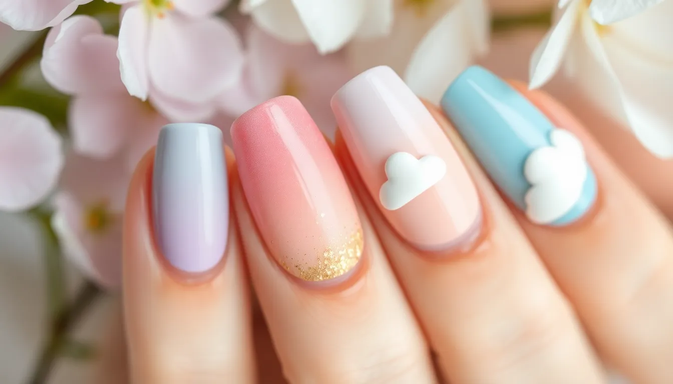 50+ Stunning Spring Nail Ideas to Refresh Your Look This Season 2 50+ Stunning Spring Nail Ideas to Refresh Your Look This Season 1