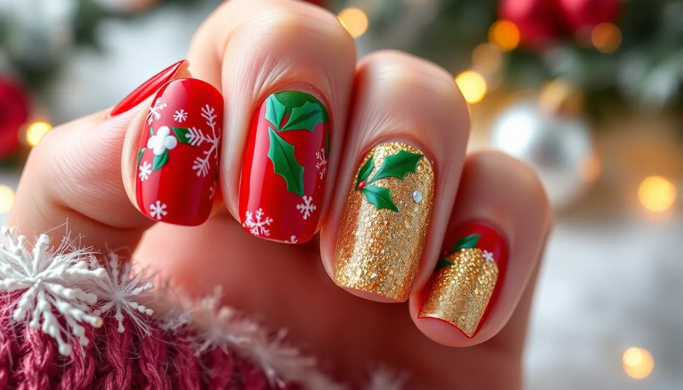 50 Stunning Winter Nail Ideas That'll Make You Forget About Summer Colors 1