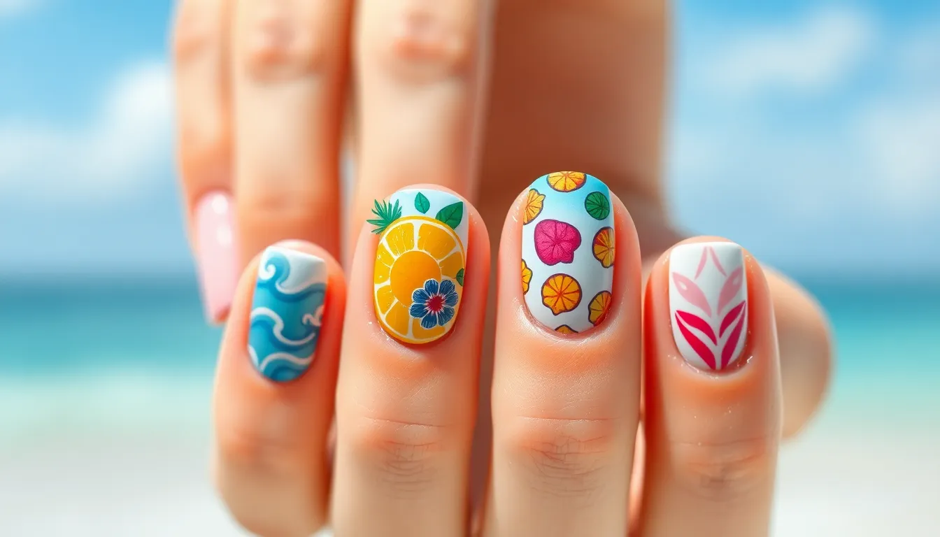 50+ Stunning Nail Picture Ideas That'll Make Your Feed Pop (2025 Trends) 1