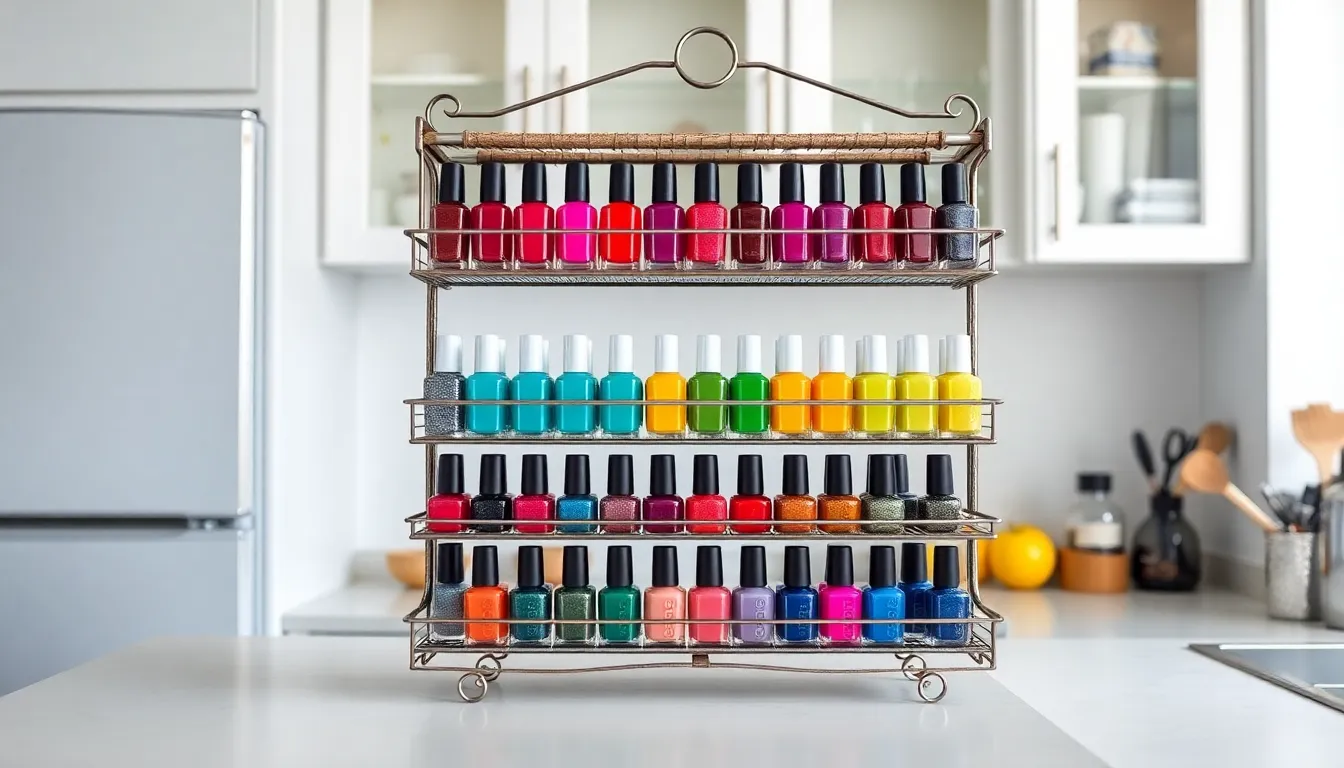 25 Genius Nail Polish Organizer Ideas to Transform Your Beauty Space 2 25 Genius Nail Polish Organizer Ideas to Transform Your Beauty Space 1