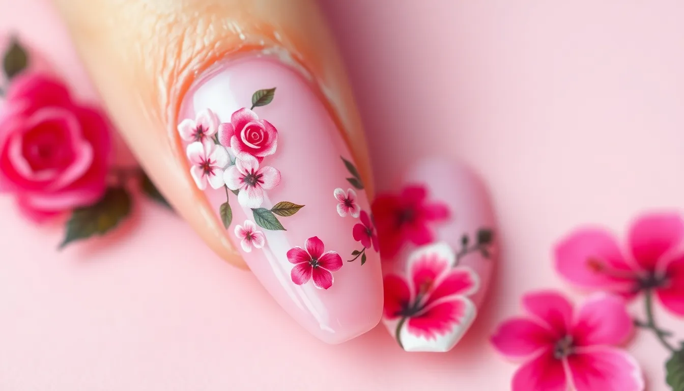 30+ Stunning Pink Nail Art Ideas to Try Right Now (Easy DIY Designs!) 1