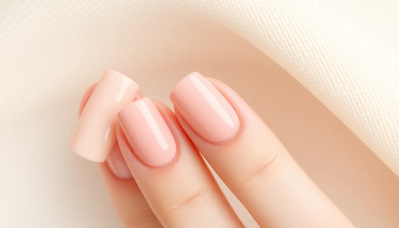 50+ Plain Nail Ideas: Simple & Elegant Designs for Every Occasion 1