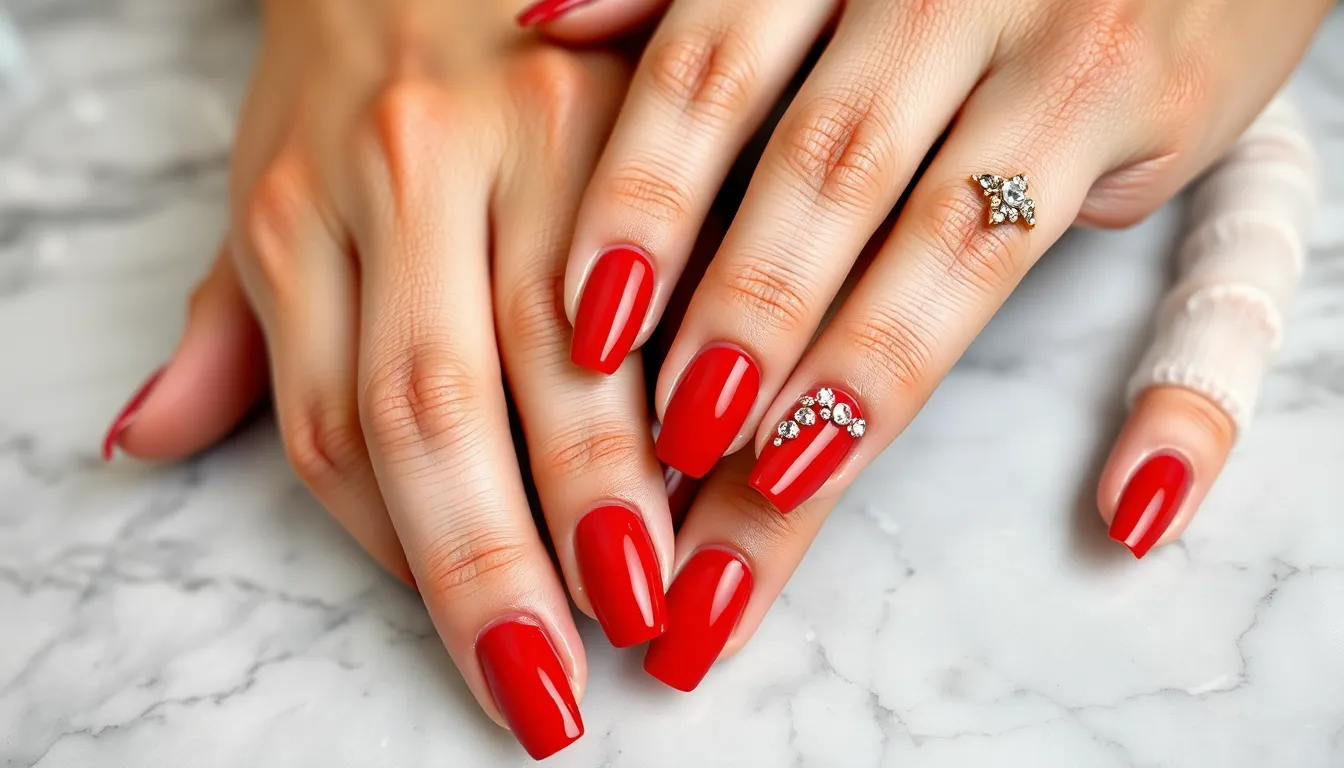 50+ Stunning Red Nail Ideas: From Classic to Trendy Designs for Every Occasion 2 50+ Stunning Red Nail Ideas: From Classic to Trendy Designs for Every Occasion 1