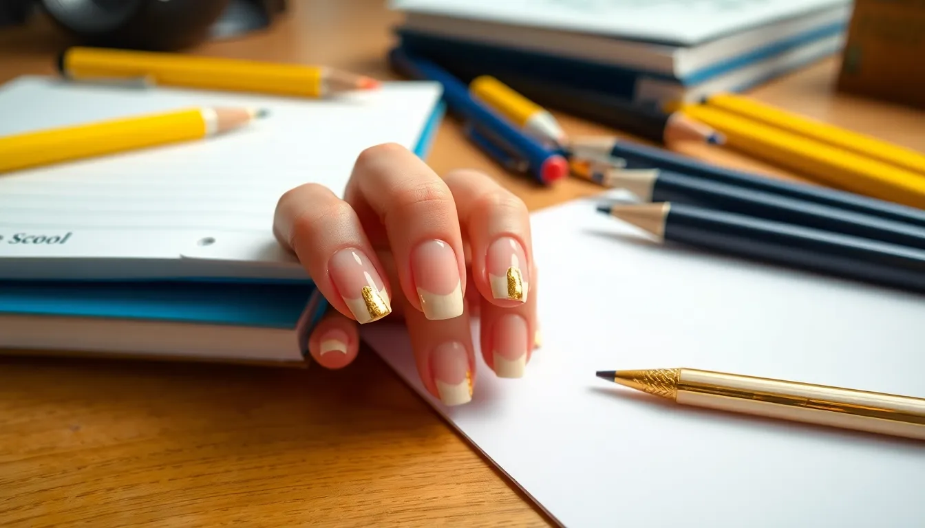 25 Stunning September Nail Ideas: From Back-to-School to Bold Fall Designs 2 25 Stunning September Nail Ideas: From Back-to-School to Bold Fall Designs 1