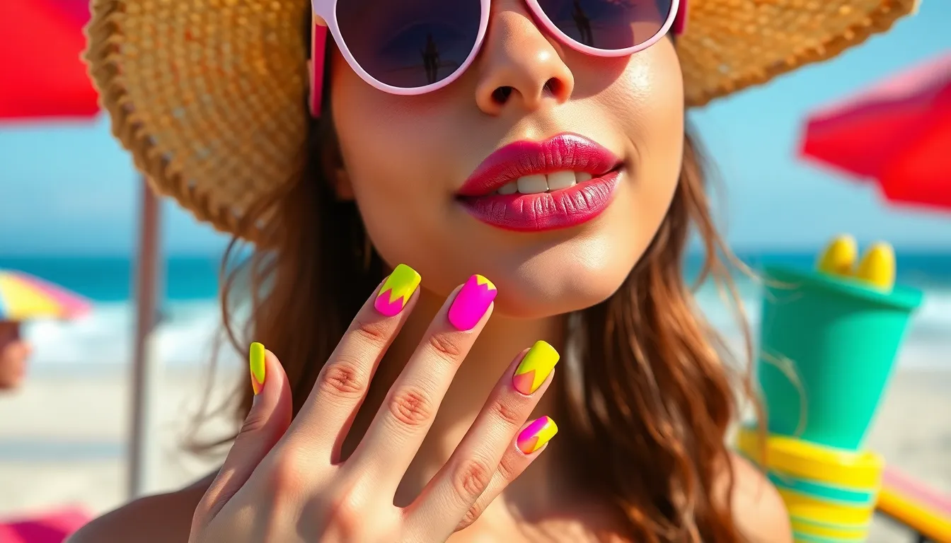 50+ Stunning Shellac Nail Ideas: From Classic French to Bold Ombre Designs 2 50+ Stunning Shellac Nail Ideas: From Classic French to Bold Ombre Designs 1