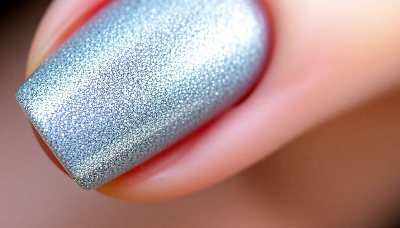 50+ Sparkly Nail Ideas That Will Make You Book Your Next Manicure ASAP 2 50+ Sparkly Nail Ideas That Will Make You Book Your Next Manicure ASAP 1