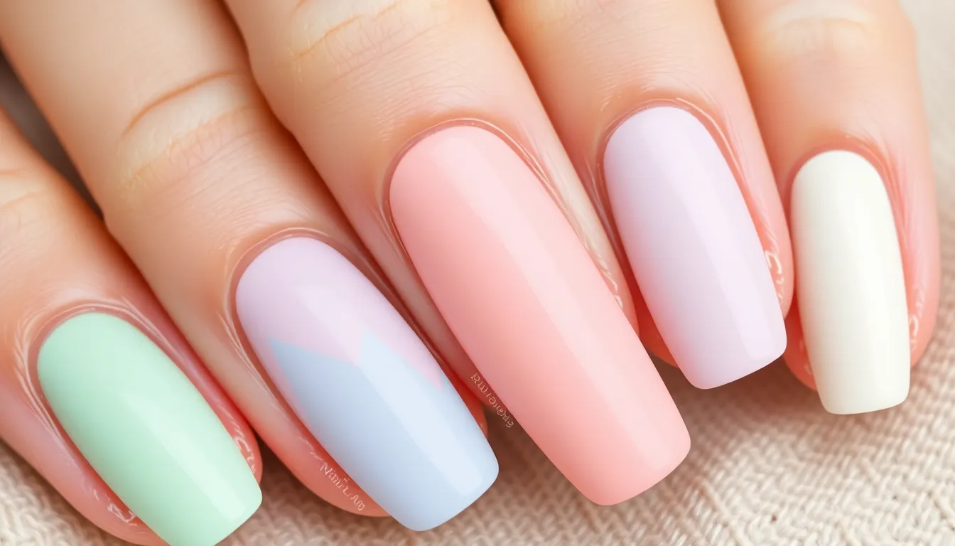 50+ Spring Nail Art Ideas: Fresh Floral, Pastel & Easter Designs for 2025 2 50+ Spring Nail Art Ideas: Fresh Floral, Pastel & Easter Designs for 2025 1