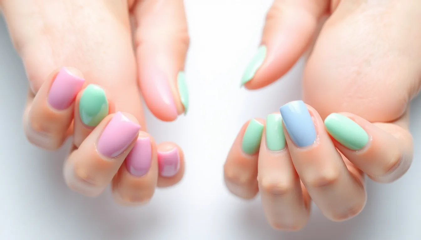 50+ Stunning Spring Nail Ideas That'll Make You Book Your Mani ASAP 1