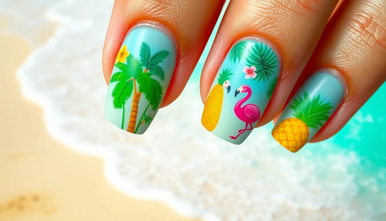 50+ Stunning Summer Nail Ideas That'll Make Your Manicure Pop in 2025 2 50+ Stunning Summer Nail Ideas That'll Make Your Manicure Pop in 2025 1