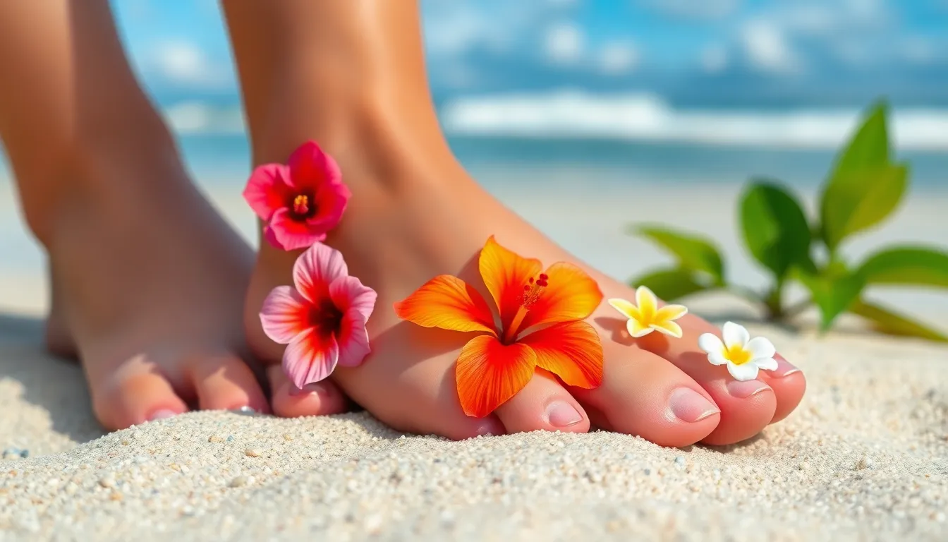 50+ Stunning Toe Nail Art Ideas: From Simple to Show-Stopping Designs 2 50+ Stunning Toe Nail Art Ideas: From Simple to Show-Stopping Designs 1