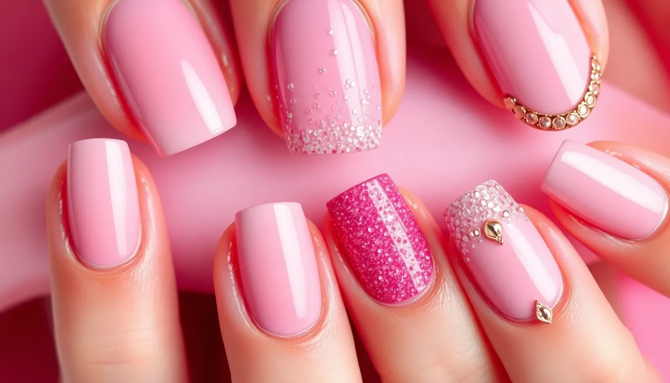 50+ Valentine Nail Ideas: Romantic Designs for Every Style & Nail Length 2 50+ Valentine Nail Ideas: Romantic Designs for Every Style & Nail Length 1