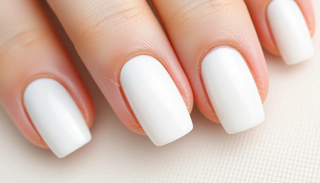 50+ Stunning White Nail Ideas That'll Make You Book Your Next Manicure ASAP 2 50+ Stunning White Nail Ideas That'll Make You Book Your Next Manicure ASAP 1